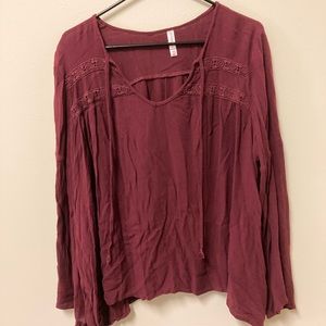 Womens boho top